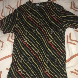 High fashion Loewe brand shirt. Size small.